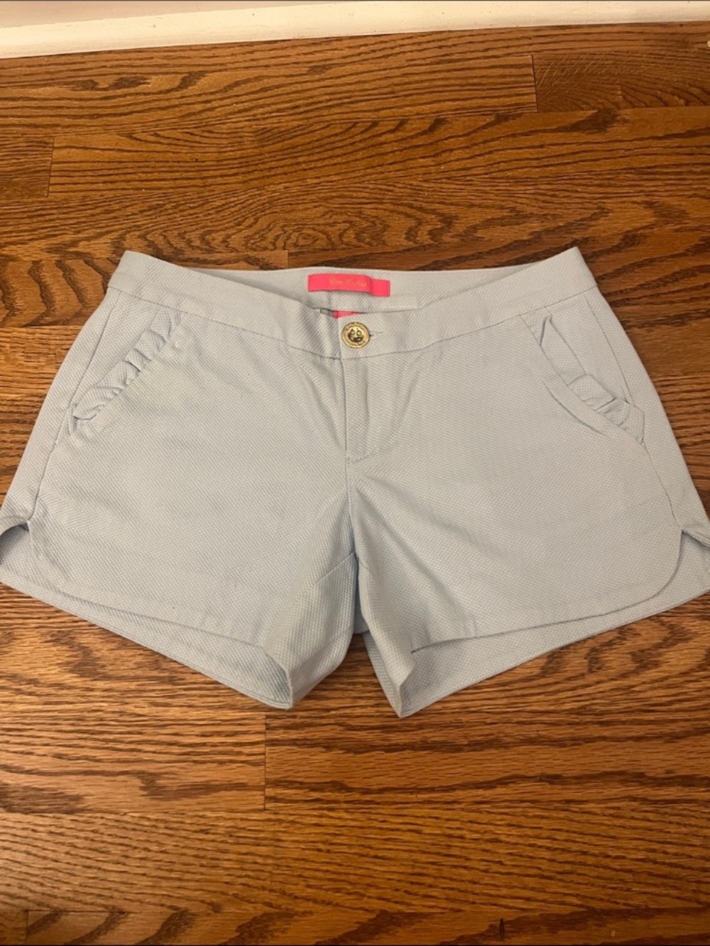 Lilly Pullitzer Pale Blue Shorts